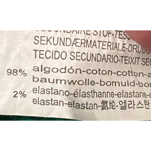 Stradivarius Green Long Sleeve Pullover Sweatshirt Womens Size M Crewneck - Picture 9 of 10